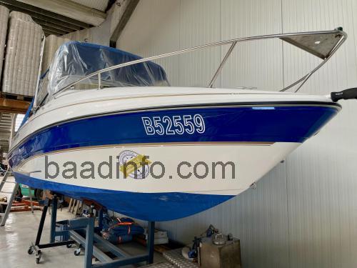 Glastron GS 219 tekniske specifikationer 